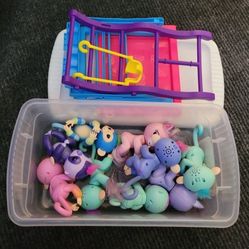 Fingerlings And Monkey Bars 