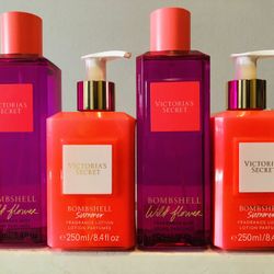 $60 For This 2 Sets Of Victoria  Secret Fine Body Spray And Lotion It’s All Brand new And Pick Up Gahanna