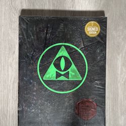 ✨ The Book of Bill – Limited Collector’s Edition (SIGNED) | Gravity Falls ✨