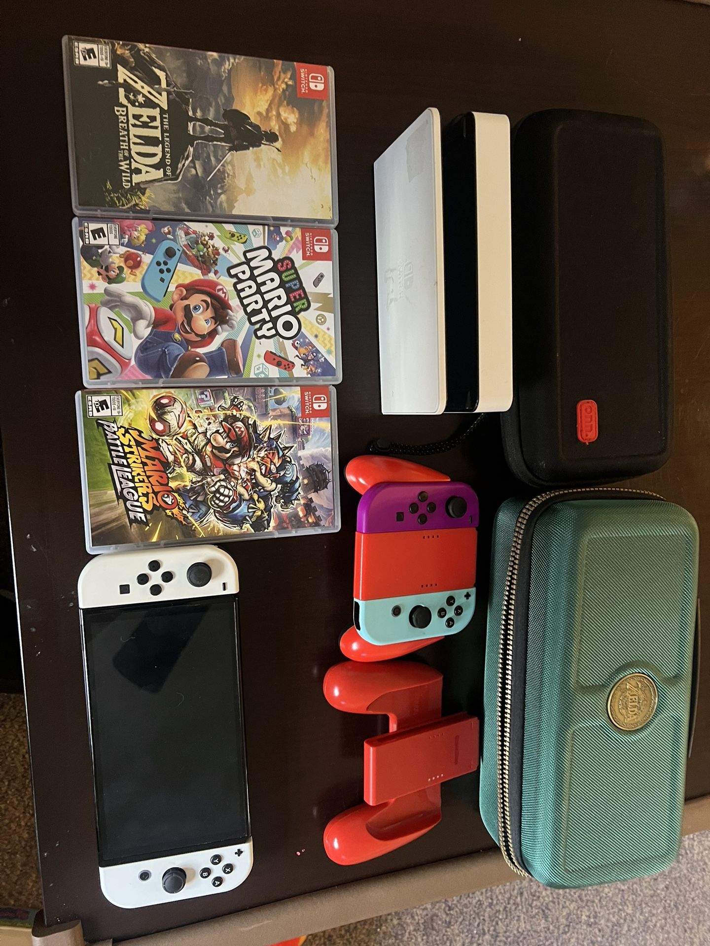 Nintendo Switch OLED Bundle