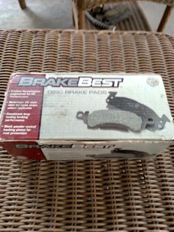 Disk Brake Pads