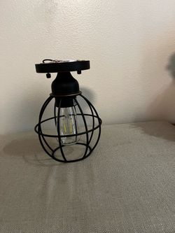 New Bronze Ceiling Lamp whit 💡