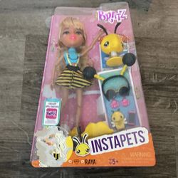 Bratz Instapets Raya New In Box