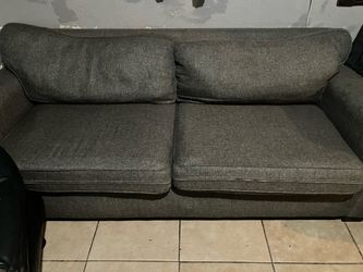 Grey couch