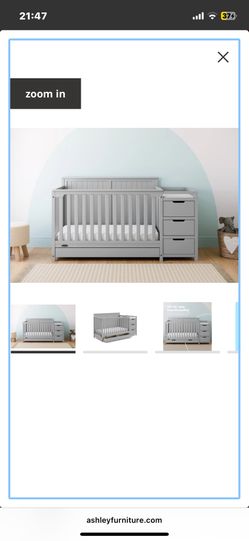 Graco Crib And Changer