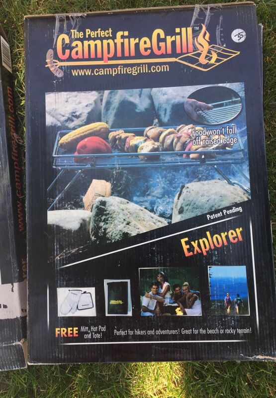 Campfire grill