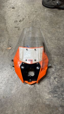 KTM 500 Front Plate