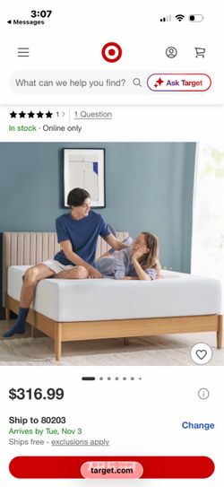 Brand new Zinus Queen Mattress