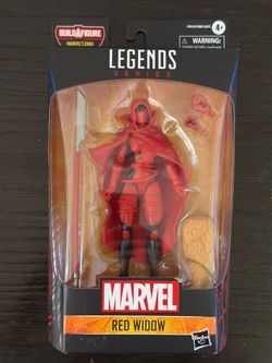 Marvel's Avengers Marvel Legends Red Widow Action Figure (Marvel's Zabu BAF)
