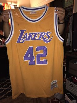 Lakers jersey 1985-85