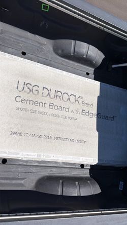 3x5 hardy board