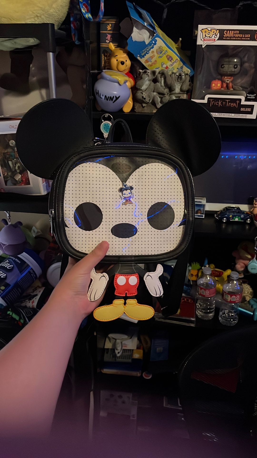 Micky Pin Backpack POP!