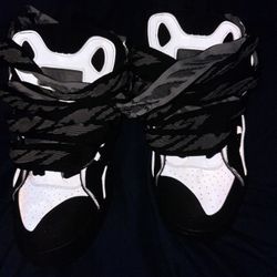 Black and Grey Lanvins