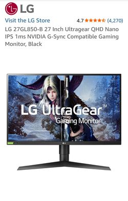 LG monitor
