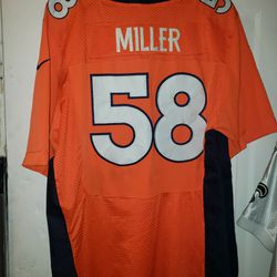 Broncos Jersey Miller #58