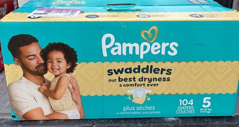 Pampers Swaddlers Size 5