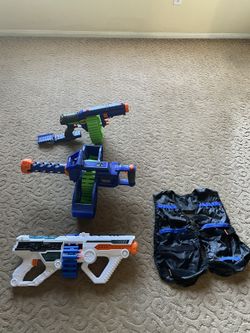 Nerf Guns