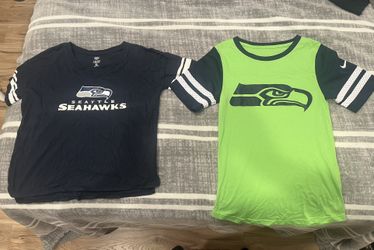 Seattle Seahawks Lot Of Girls Sweaters And Shirts