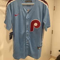 Philadelphia Phillies Schwarber stitched jersey size large and XL available 