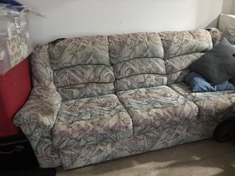 FREE Sleeper Sofa With Memory Foam Mattress