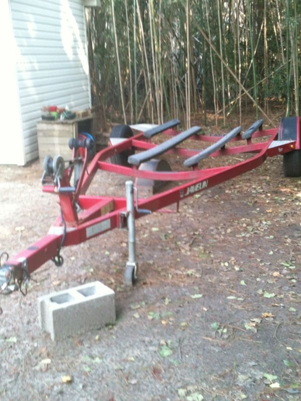 21foot Javelin Boat Trailer NOW $1095.00 Cost $2300