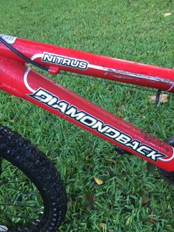 Diamondback youth Nitrus BMX bike for Sale in Norfolk VA OfferUp
