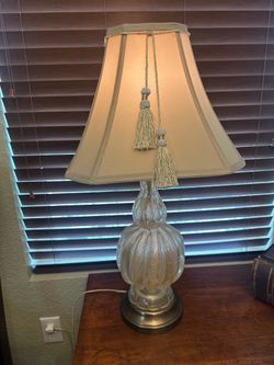 Marbro Murano Glass Table Lamps