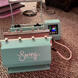 Tumbler & T-Shirt Press Sublimation