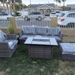 Brand New Patio Outdoor Furniture Set