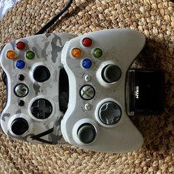 XBOX 360 Controllers & Charger