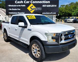 2015 Ford F150