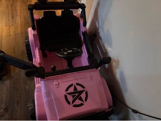 Kids jeep