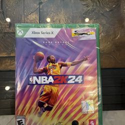 NBA 2K24 Kobe Bryant Edition - Xbox Series X Sealed !