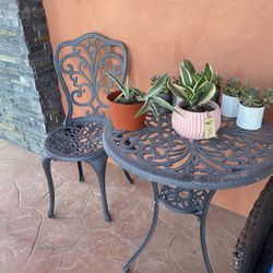 Table And Chair