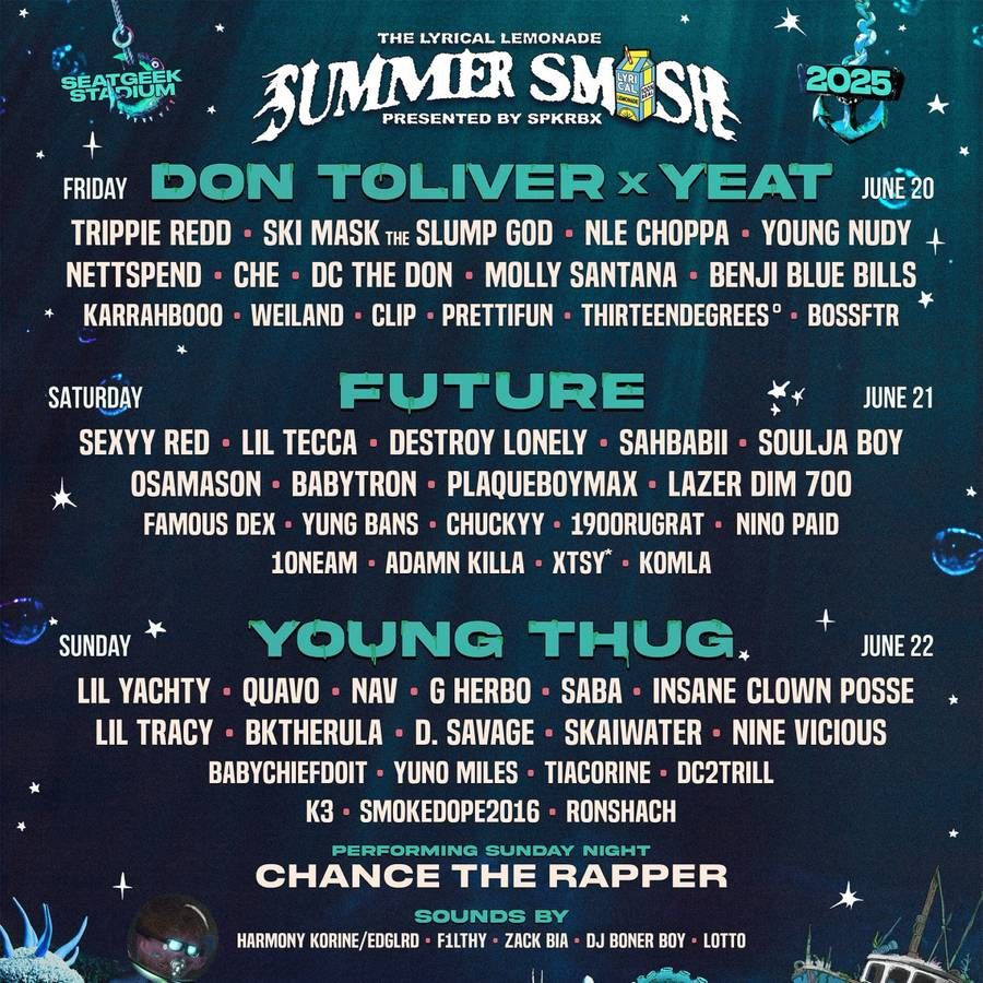 3 Day Summer Smash 2025 Wrist Band