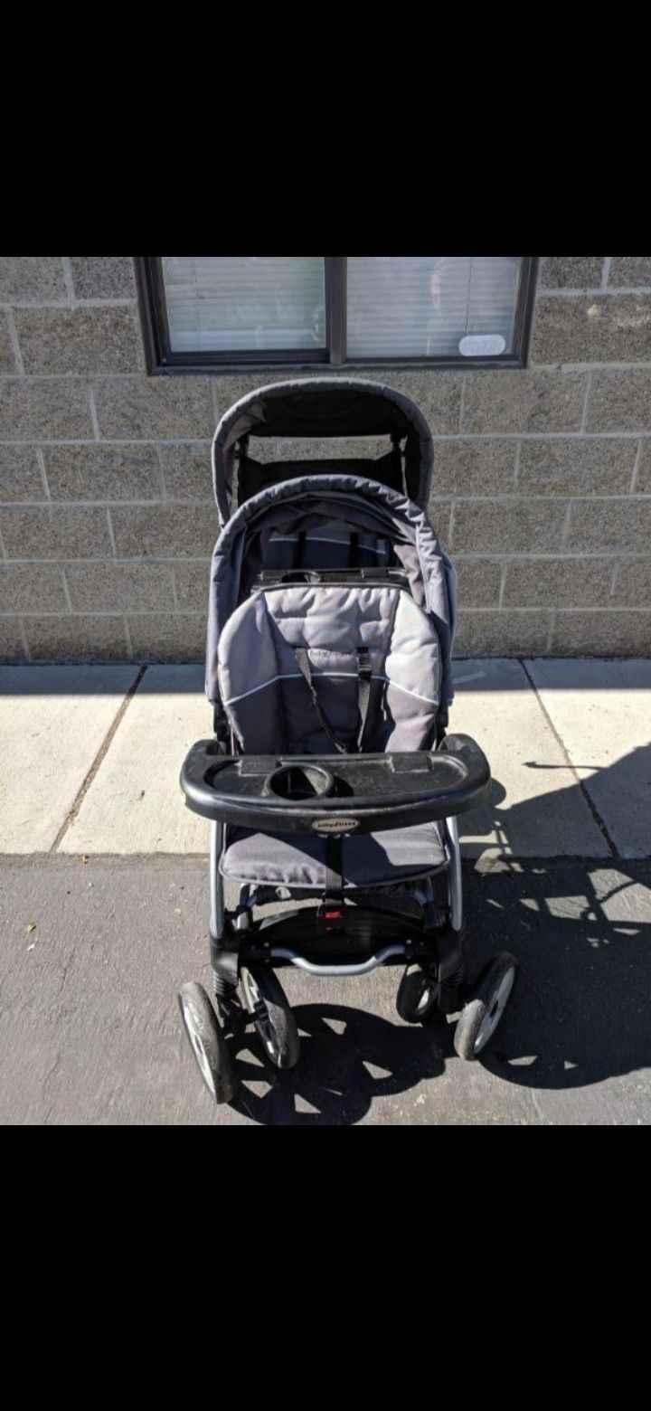 Sit N Stand Ultra stroller