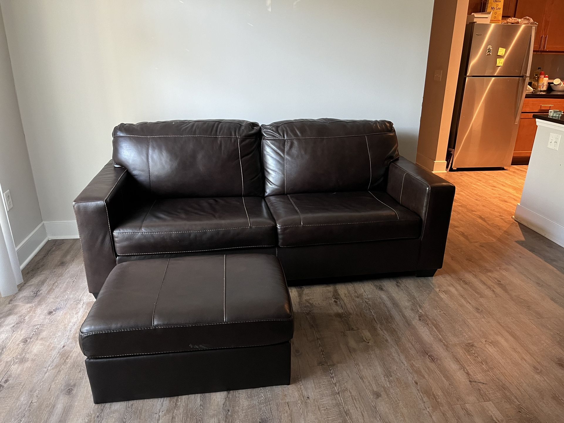 Couch And Ottoman