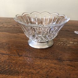 Vintage Crystal Bowl