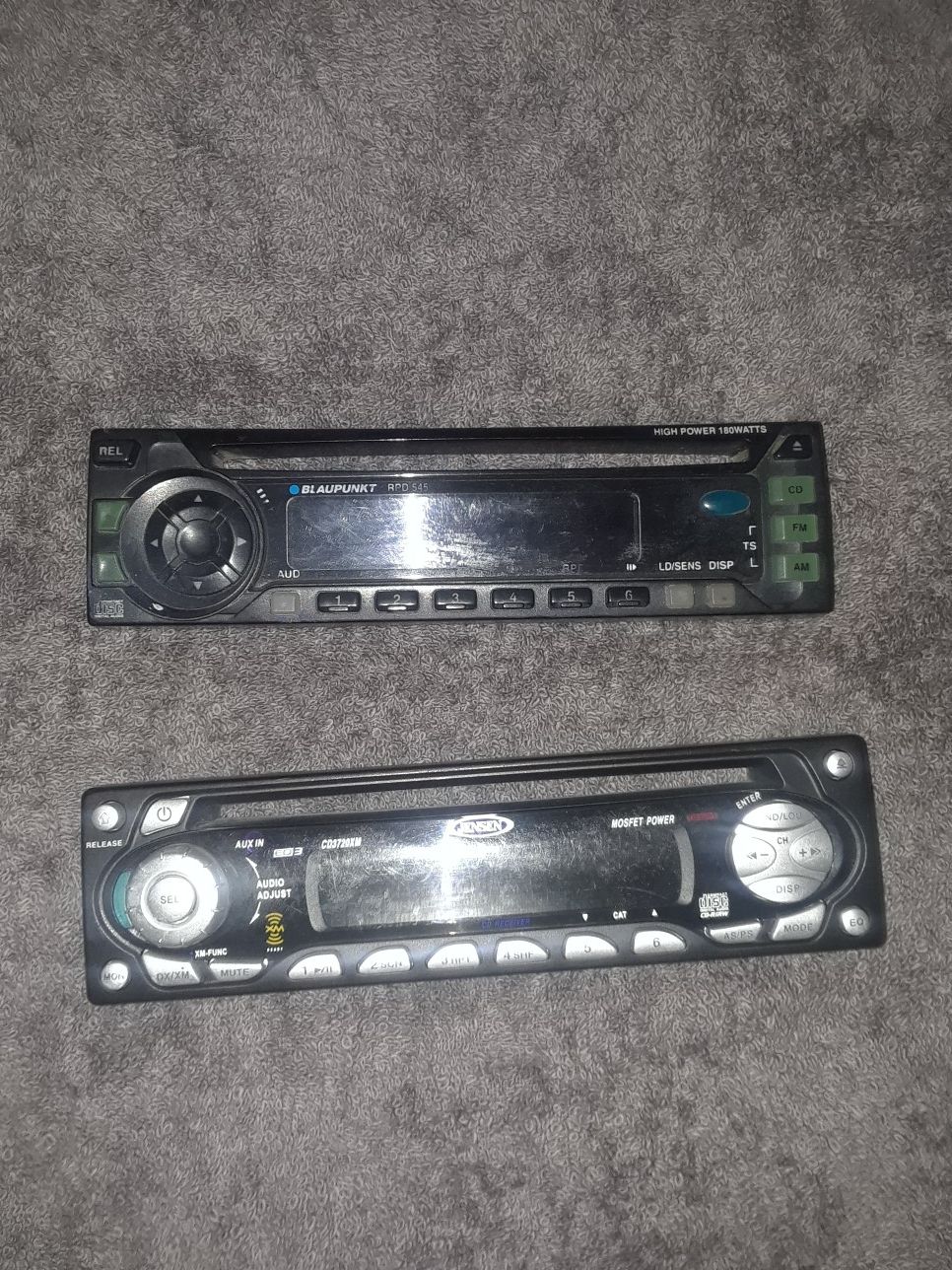 CAR STEREO FACEPLATES