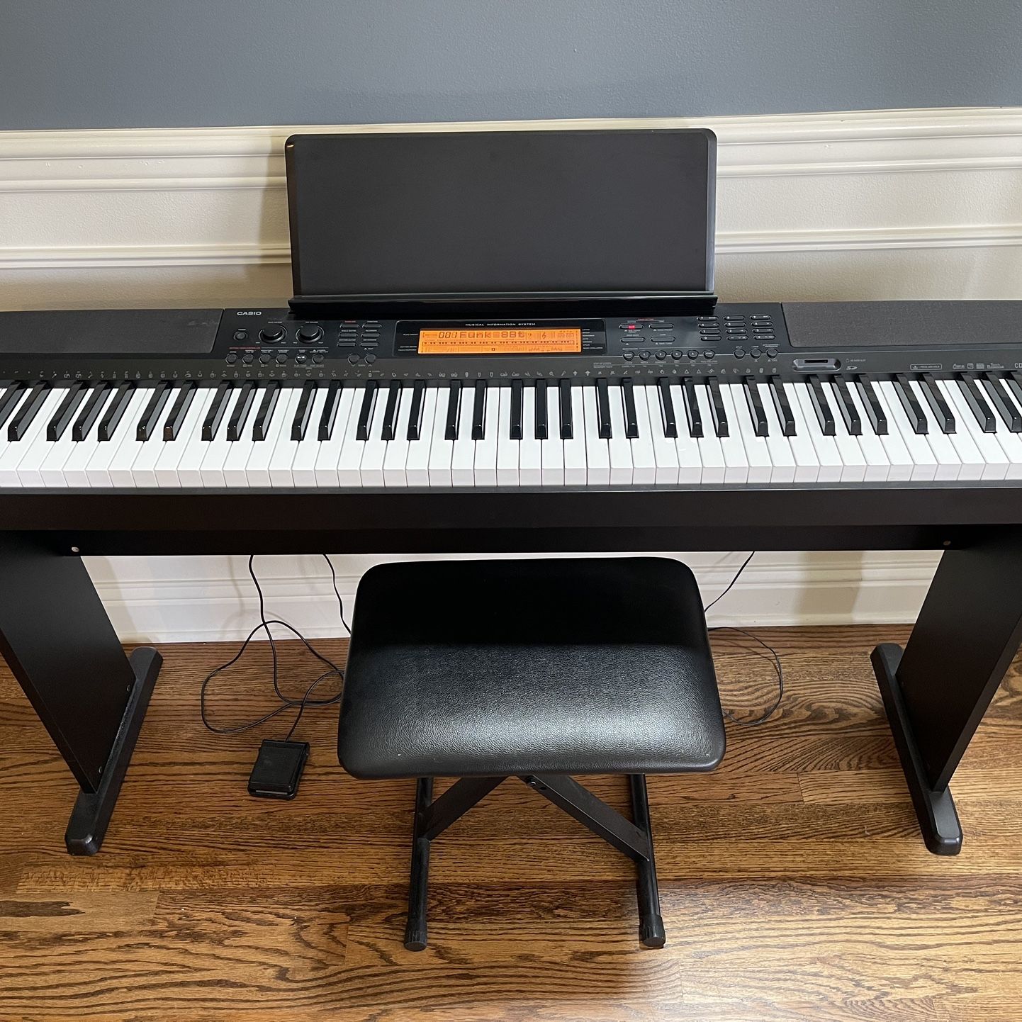 Casio CDP 200R Piano Keyboard for Sale in Mukilteo WA OfferUp