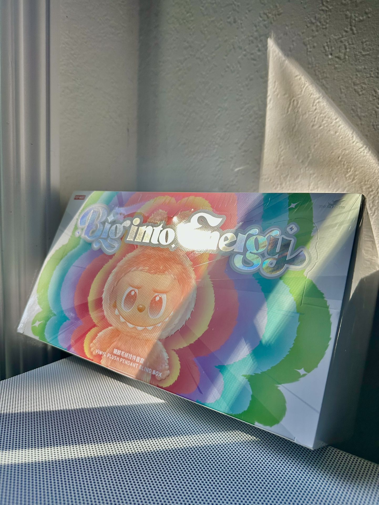 Sealed Labubu Big Into Energy Set
