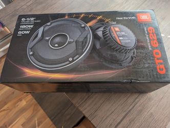 JBL GTO19T Premium 0,75 pulgadas Componente Tweeter  6.5 