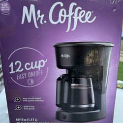 Mr. Coffee Maker