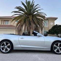 2015 CHEVY CAMARO CONVERTIBLE 