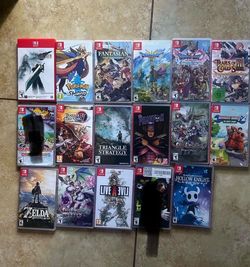 Nintendo Switch Games $30 Each One Price Firm