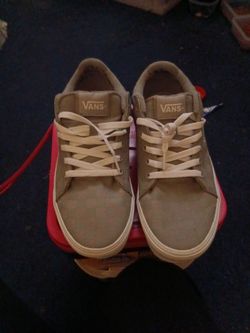 Low top Vans 9 1/2
