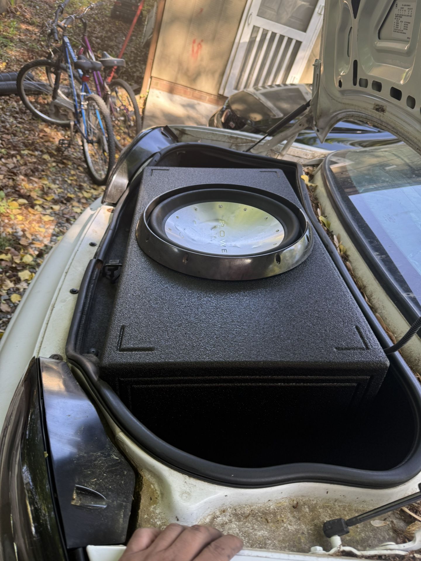 rockford T1. “”15”””sub