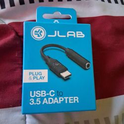 JLAB USB-C to 3.5 ADAPTER