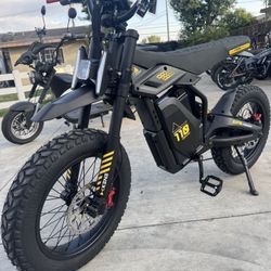 E-bike 41mph Top Speed For Adult 
