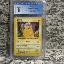 Pikachu 1999 Card 